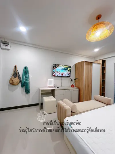ให้เช่าคอนโด ใกล้ MRT บางกะปิ รูปที่ 4 จาก 5