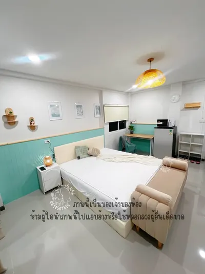 ให้เช่าคอนโด ใกล้ MRT บางกะปิ รูปที่ 1 จาก 5