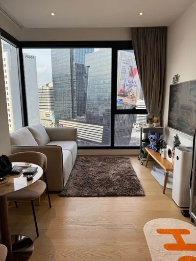 ให้เช่าคอนโด 1 ห้องนอน Ashton Asoke รูปที่ 4 จาก 5