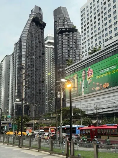 ให้เช่าคอนโด 1 ห้องนอน Ashton Asoke รูปที่ 5 จาก 5