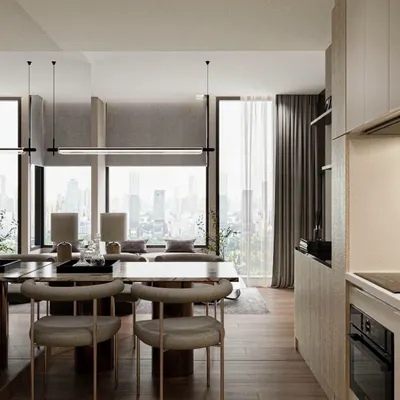Condo 1 chambre à louer à Noble Form Thonglor, photo 4 sur 5