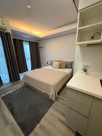 Studio condo for rent near MRT Yaek Pak Kret, photo 1 of 5