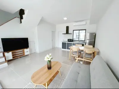 3-bed townhouse for rent at Pleno Sukhumvit-Bangna 2, photo 1 of 5