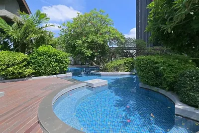 1-bed condo for rent at Circle Condominium 1, photo 1 of 5