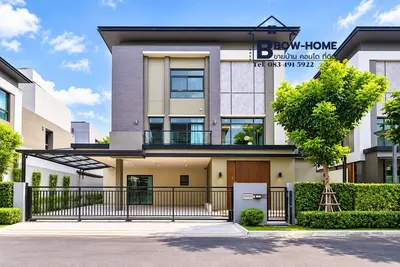 2-bed house for sale near BTS Punnawithi, photo 1 of 5