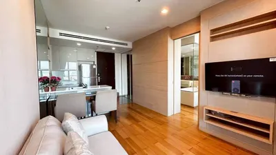 Condo 1 chambre à louer près de la station MRT Phetchaburi, photo 4 sur 5