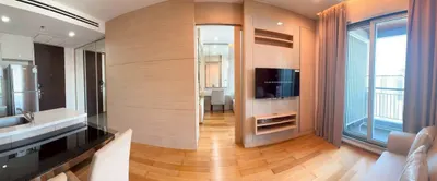 Condo 1 chambre à louer près de la station MRT Phetchaburi, photo 5 sur 5