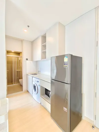 Lumpini Suite Phetchaburi - Makkasan的1房公寓出租，第4张，共5张