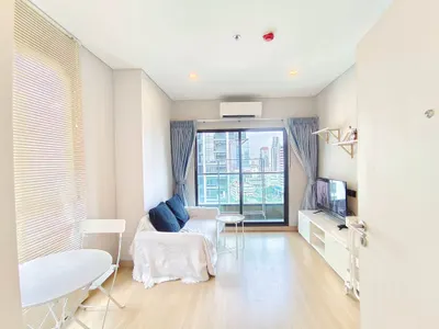 Lumpini Suite Phetchaburi - Makkasan的1房公寓出租，第2张，共5张