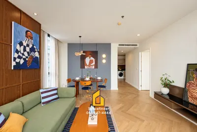 2-bed apartment for rent near BTS Ekkamai, photo 4 of 5