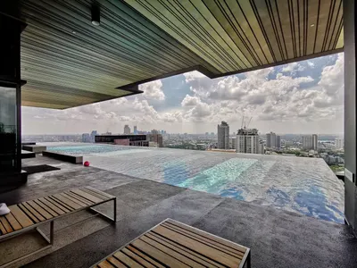 1-bed condo for rent at Rhythm Ekkamai Estate, photo 3 of 5