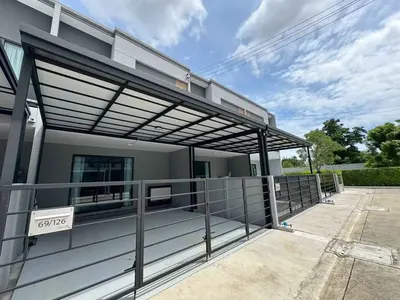 Pleno Sukhumvit-Bangna 2的3房联排别墅出租，第9张，共10张