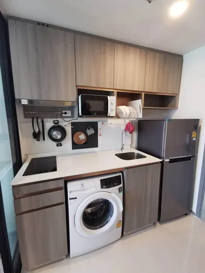 Studio condo for rent at Knightsbridge Collage Sukhumvit 107, photo 6 of 6