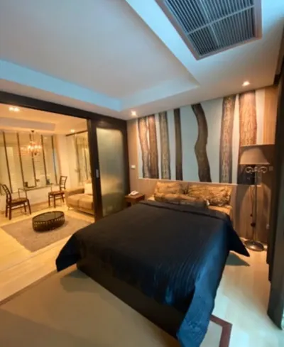 The Rajdamri Serviced Residence的1房公寓出租，第3张，共5张