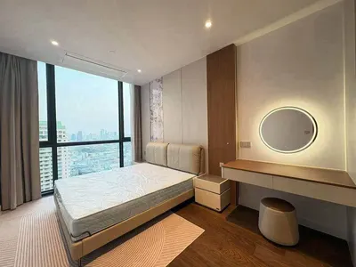 Condo 2 chambres à louer près de la station BTS Sala Daeng, photo 5 sur 5