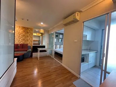 Lumpini Place Rama 9 - Ratchada的1房公寓出租，第9张，共9张