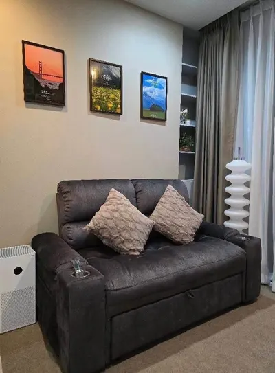 Condo 1 chambre à louer à Quinn Ratchada 17, photo 5 sur 6