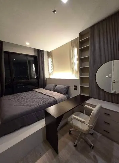 Condo 1 chambre à louer à Quinn Ratchada 17, photo 1 sur 6