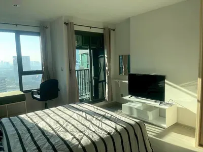 Studio condo for rent near MRT Lat Phrao, photo 4 of 4