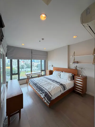 The Crest Sukhumvit 34の2ベッドルームコンドミニアム（賃貸）、写真1/10