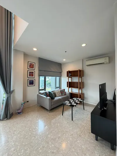 The Crest Sukhumvit 34の2ベッドルームコンドミニアム（賃貸）、写真4/10