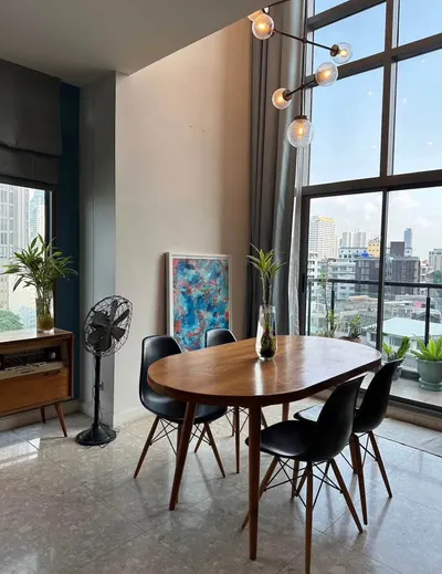 The Crest Sukhumvit 34の2ベッドルームコンドミニアム（賃貸）、写真10/10