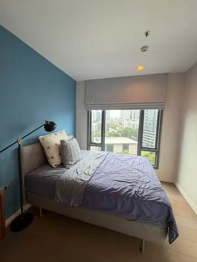 The Crest Sukhumvit 34の2ベッドルームコンドミニアム（賃貸）、写真2/10