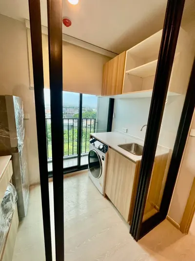 1-bed condo for rent at Nue Connex Don Mueang, photo 4 of 5