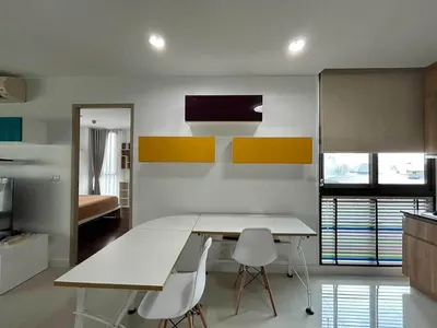 Ideo Sathon-Taksin的2房公寓出租，第4张，共5张