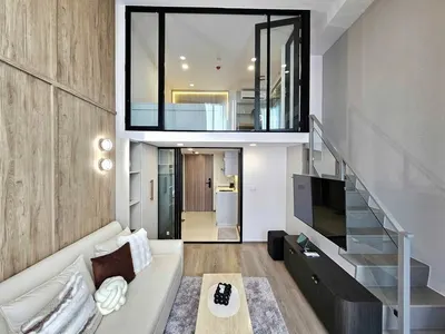 Condo 1 chambre à louer près de la station BTS Phra Khanong, photo 3 sur 5
