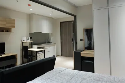 1-bed condo for rent at Whizdom Station Ratchada-ThaPra, photo 3 of 5