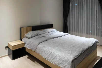 1-bed condo for rent at Whizdom Station Ratchada-ThaPra, photo 1 of 5