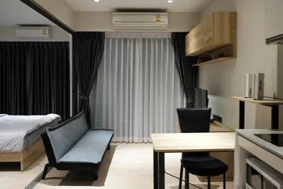 1-bed condo for rent at Whizdom Station Ratchada-ThaPra, photo 4 of 5