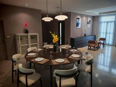 4-bed house for rent at Grand Bangkok Boulevard Sathorn, photo 1 of 5