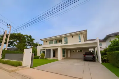 Mantana Bangna-Wongwaen Exit 2 มัณฑนา บางนา-วงแหวน ทางออก 2の4ベッドルーム一戸建て（賃貸）、写真5/5
