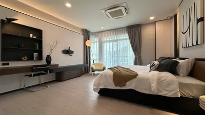 Mantana Bangna-Wongwaen Exit 2 มัณฑนา บางนา-วงแหวน ทางออก 2の4ベッドルーム一戸建て（賃貸）、写真2/5