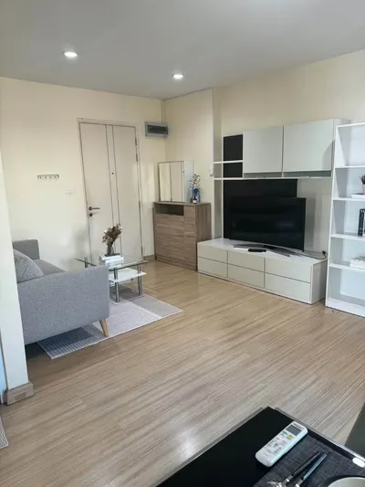 ให้เช่าคอนโด 2 ห้องนอน Happy condo ladprao รูปที่ 4 จาก 5
