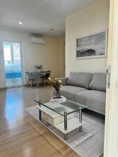 ให้เช่าคอนโด 2 ห้องนอน Happy condo ladprao รูปที่ 3 จาก 5