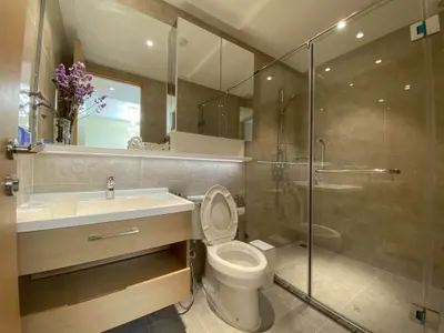 Regal Condo Sathon - Naradhiwasの1ベッドルームコンドミニアム（賃貸）、写真7/7