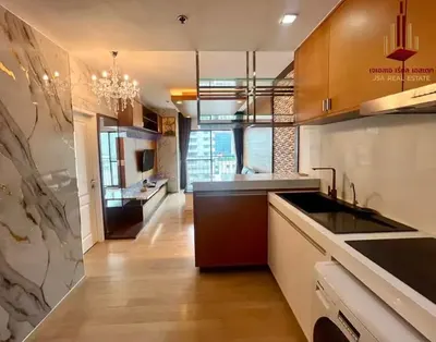 1-bed condo for rent at Noble Refine, photo 3 of 5
