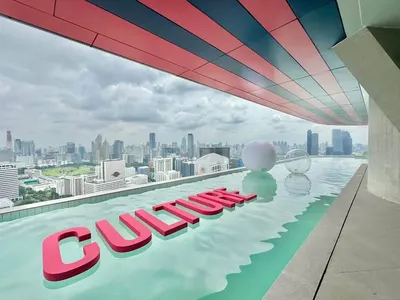 Culture Chula的1房公寓楼出租，第6张，共9张