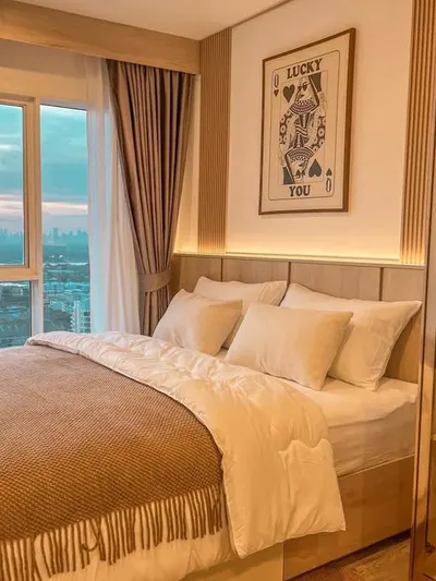 Studio condo for rent at Regent Home Bangna, photo 1 of 5
