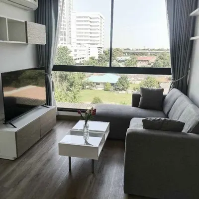 Chateau in Town Sukhumvit 62/1 Phase 1の2ベッドルームコンドミニアム（賃貸）、写真3/5