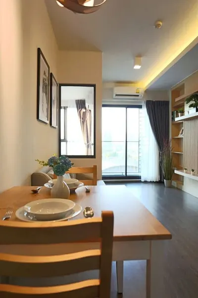 Ideo Sukhumvit 93の1ベッドルームコンドミニアム（賃貸）、写真3/5