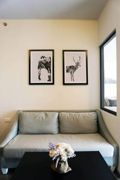 Ideo Sukhumvit 93の1ベッドルームコンドミニアム（賃貸）、写真2/5