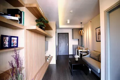 Ideo Sukhumvit 93の1ベッドルームコンドミニアム（賃貸）、写真1/5