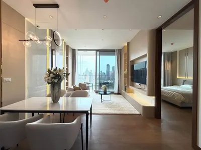 Dusit Residencesの1ベッドルームコンドミニアム（賃貸）、写真1/5