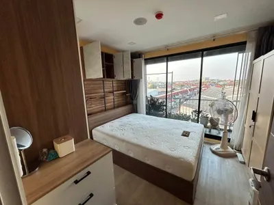 Condo 1 chambre à louer près de la station MRT Lat Phrao, photo 1 sur 5
