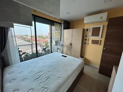 Condo 1 chambre à louer près de la station MRT Lat Phrao, photo 3 sur 5