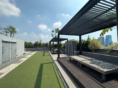 KALM Penthouse Phetchaburi 47の2ベッドルームコンドミニアム（売買）、写真5/5